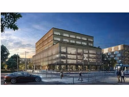 location commerce bruges 1 120 m²