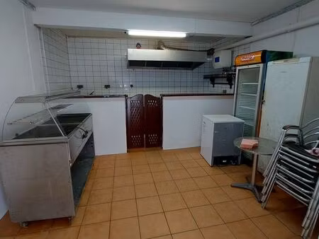 vente local fond de commerce + murs pour investisseur