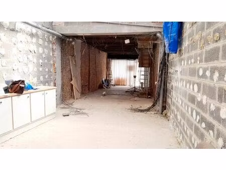 vente commerce 2 pièces 120 m² fourmies (59610)