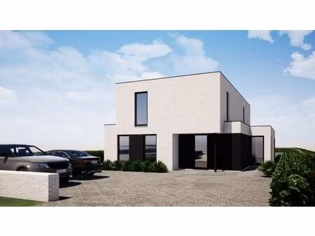 exclusieve villa met handelsruimte op centrale ligging nabij natuurdomein de hoge dijken
