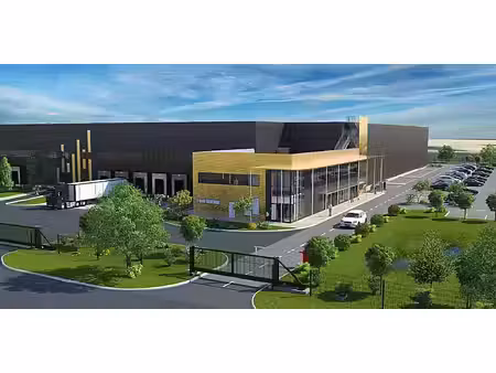 location entrepôt / local d'activités bruyeres sur oise 55 268 m²