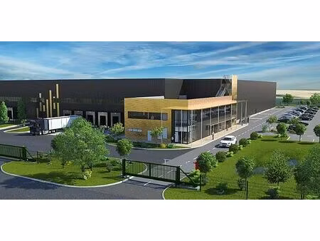 location entrepôt / local d'activités bruyeres sur oise 55 271 m²