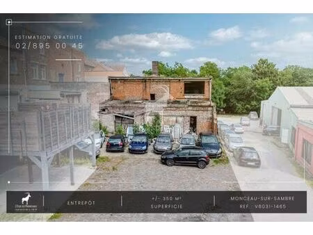 grand entrepôt à vendre à monceau-sur-sambre
