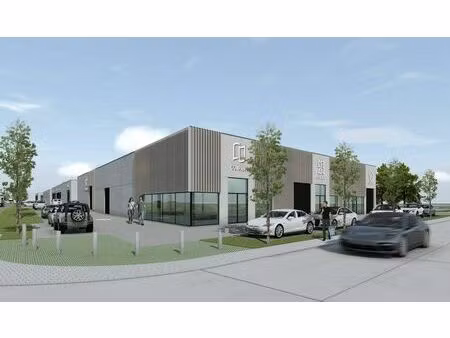 unités pour pme récemment construites à dentergem