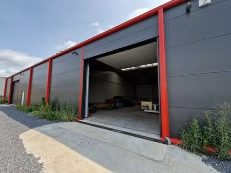 entrepôt de 460m²