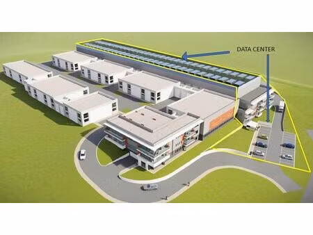 location entrepôt / local d'activités mougins 7 141 m²