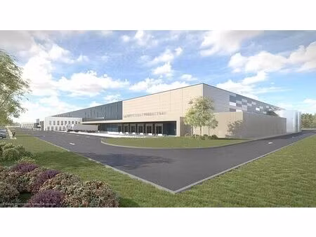 location entrepôt / local d'activités tergnier 42 890 m²