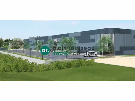 a vendre local d' activite 1100 m2 trelaze