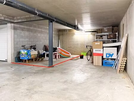 ondergrondse staanplaats in centrum herent