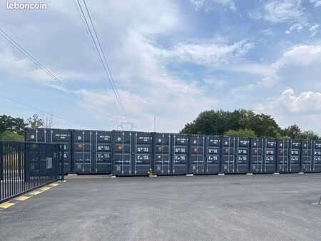 grand box de stockage sécurisé accès plain pied à la chapelle des fougeretz / rennes nord