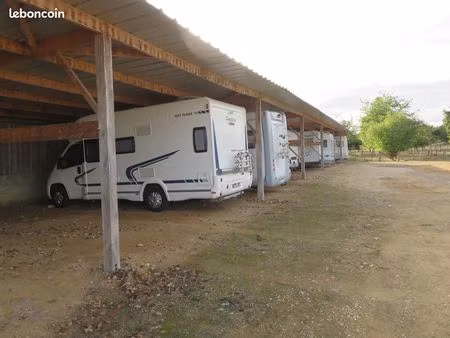 hivernage camping-car