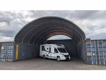 stockage camping-car  caravane  voiture  hivernage  parking