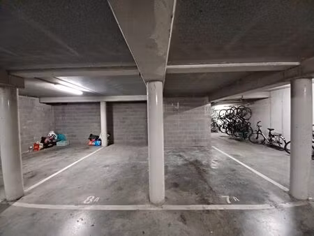 overdekte staanplaats te huur (60€/maand) of te koop in h...