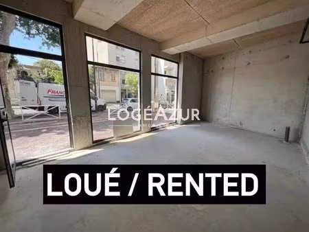 loué location local commercial - juan les pins