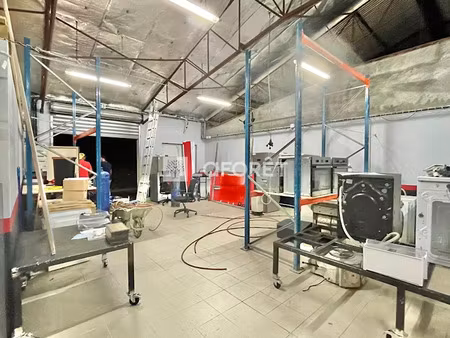 location locaux professionnels 95 m² à case pilote (97222)  1 615 €