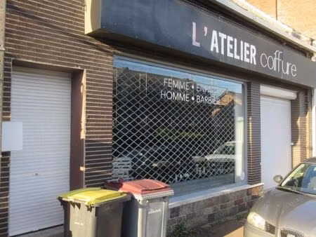 local d'activités courcelles les lens