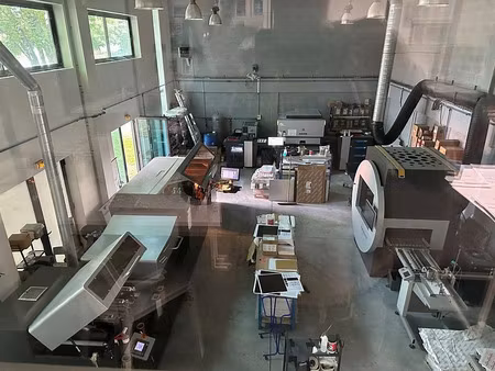 vente local d'activités grigny 310 m²