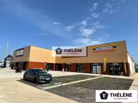vente local commercial lattes 34970 - - surface privée