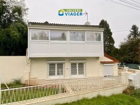 maison en viager 3 pièces 64 m²