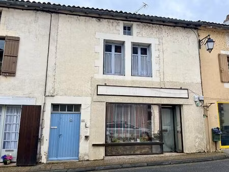 vente maison 5 pièces 132 m² availles-limouzine (86460)