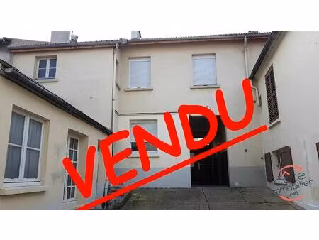 vente maison 5 pièces 98 m² bagneux (92220)