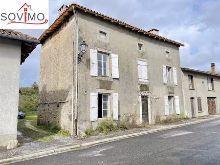 vente maison 3 pièces 99 m² à brigueuil (16420)  35 200 €