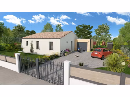vente maison 4 pièces 80 m² bussac-sur-charente (17100)