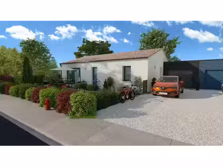 vente maison 4 pièces 94 m² bussac-sur-charente (17100)