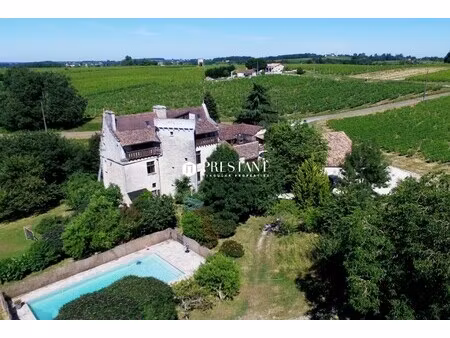 château à vendre dans le quartier vieux bergerac