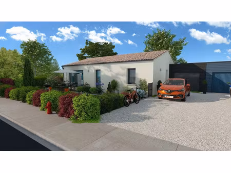 vente maison 4 pièces 94 m² chérac (17610)