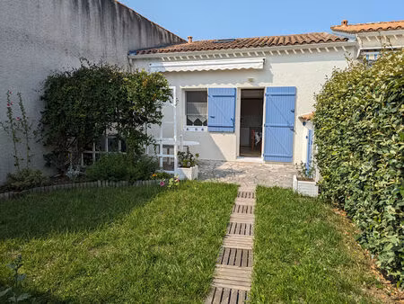 vente maison 2 pièces 26m2 dolus-d'oléron 17550 - 179000 € - surface privée