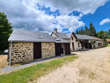 vente maison 6 pièces 250 m² à eymoutiers (87120)  294 000 €
