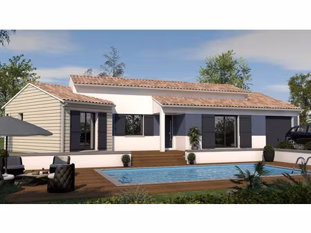 vente maison 5 pièces 117 m² grézac (17120)