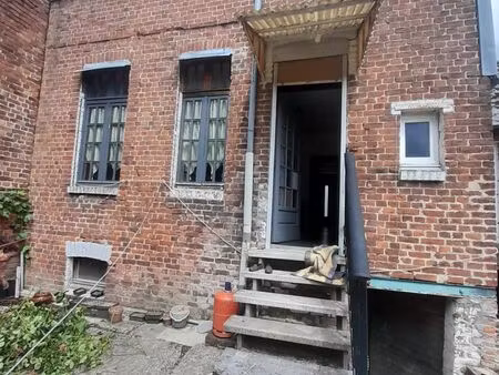 vente maison hirson (02500)