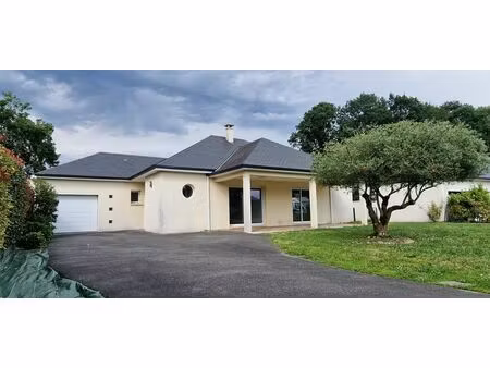 vente maison 7 pièces 170m2 idron 64320 - 561800 € - surface privée