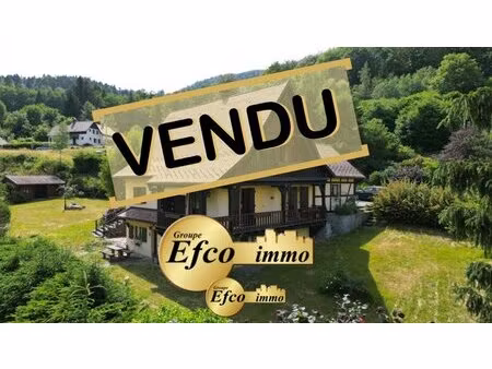 en vente maison 193 m² – 345 000 € |kruth