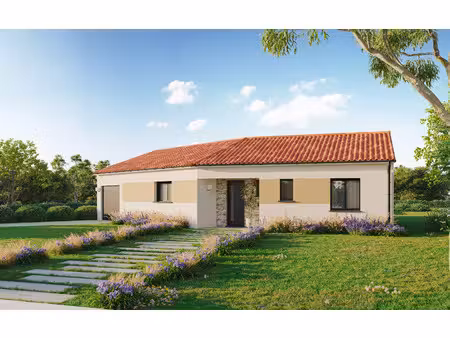 vente maison 4 pièces 92 m² la chapelle-des-pots (17100)