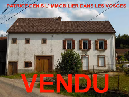 vente maison 6 pièces 1596 m² la petite-raon (88210)