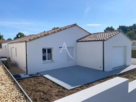vente maison 4 pièces 85.66 m² à landevieille (85220)  324 000 €
