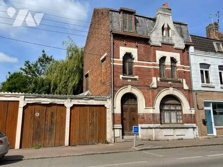 vente maison 5 pièces 110 m² laventie (62840)
