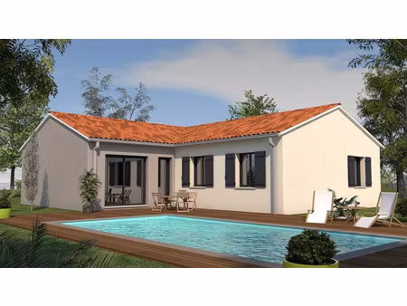 vente maison 4 pièces 96 m² les mathes (17570)