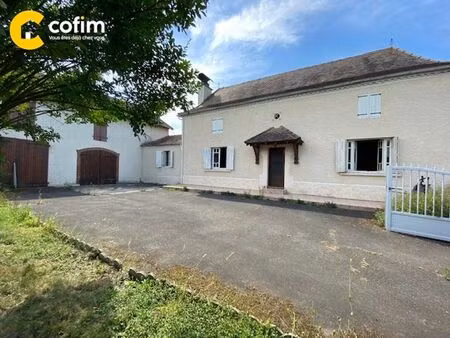 vente maison 7 pièces 153m2 malaussanne 64410 - 172000 € - surface privée