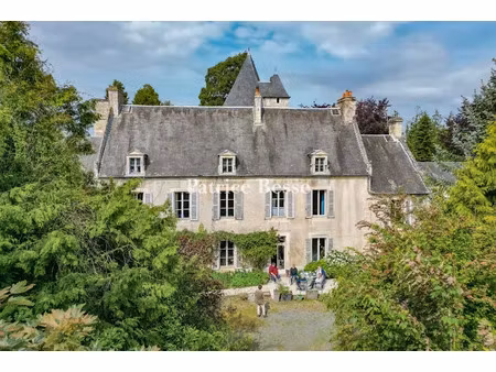 vente manoir 11 pièces 297 m² à ussy (14420)  380 000 €