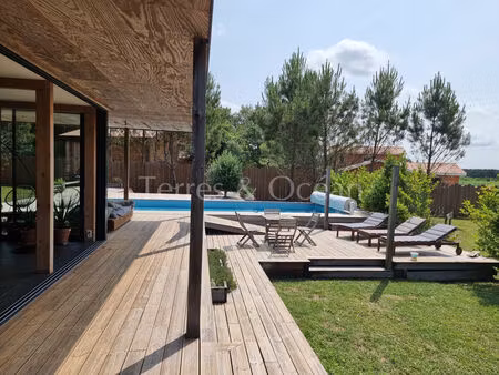 vente maison 7 pièces 248m2 messanges 40660 - 1190000 € - surface privée