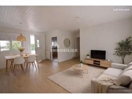 pavillon 4 pièces 94 m²