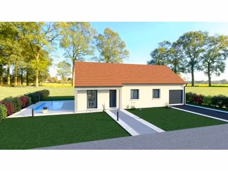 vente maison neuve 4 pièces 90 m² à nuits-saint-georges (21700)  251 879 €