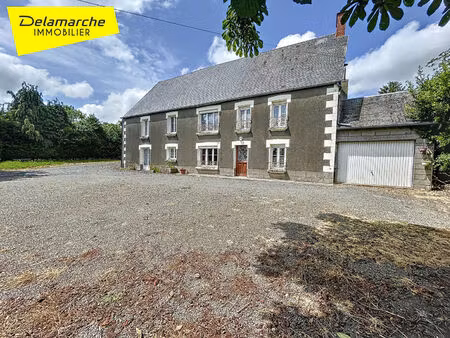 vente maison 6 pièces 137 m² percy-en-normandie (50410)