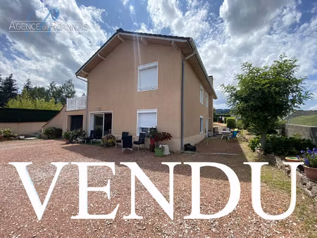 vente maison 6 pièces 140 m² renaison (42370)