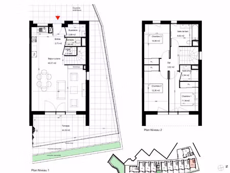 vente maison 4 pièces 96 m² roanne (42300)