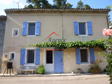 vente maison 4 pièces 90 m² à robiac-rochessadoule (30160)  129 000 €